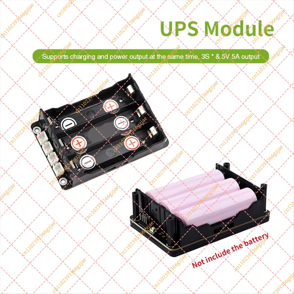 FY Persevering- Voor Raspberry - Raspberry Pi Uninterrupted Power Supply Ups 18650 recensie en prijs