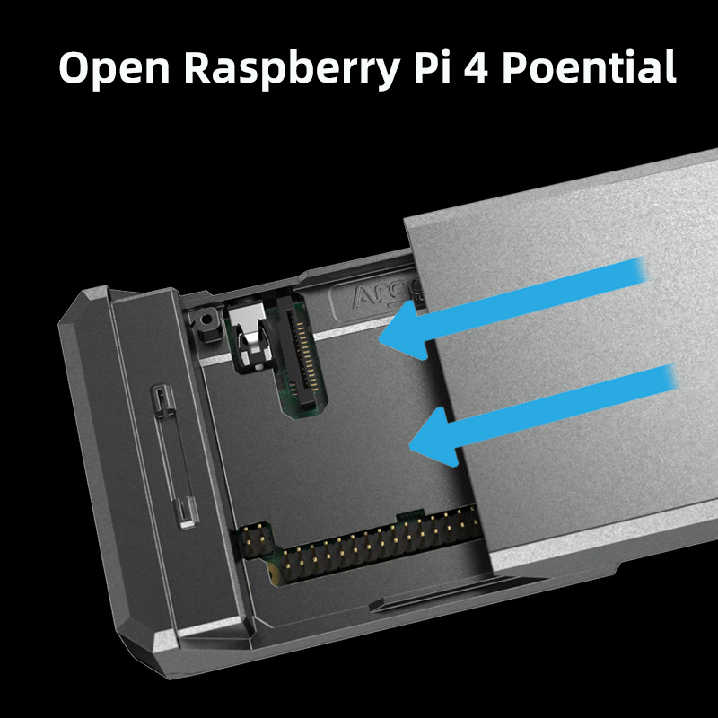 Argon NEO Raspberry Pi 4-behui - Argon One V3 M.2 Nvme Case recensie en prijs