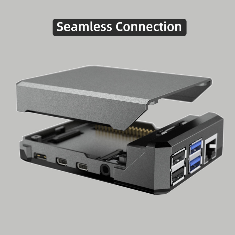 Argon NEO Raspberry Pi 4-behui - Argon One V3 M.2 Nvme Case recensie en prijs