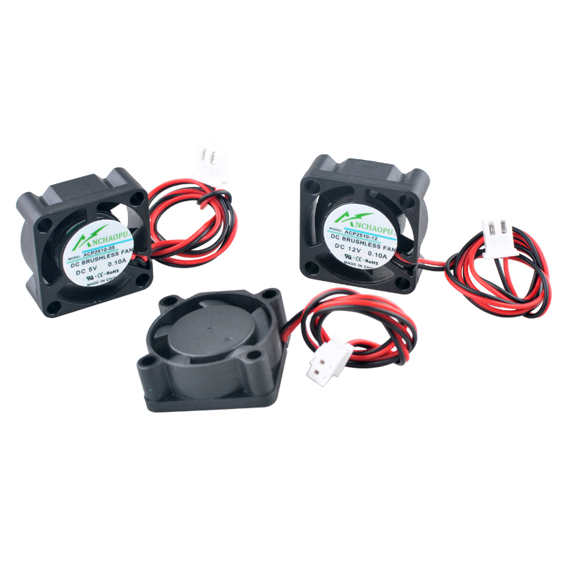 ANCHAOPU 2.5cm 25mm Fan 25x25x - Raspberry Pi Water Cooling Kit recensie en prijs