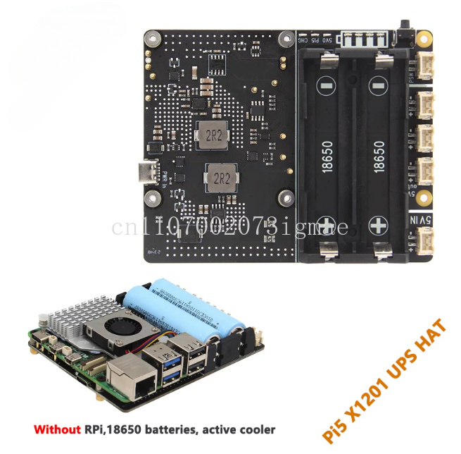 Raspberry Pi 5 X1201 UPS Power - Raspberry Pi Uninterrupted Power Supply Ups 18650 recensie en prijs