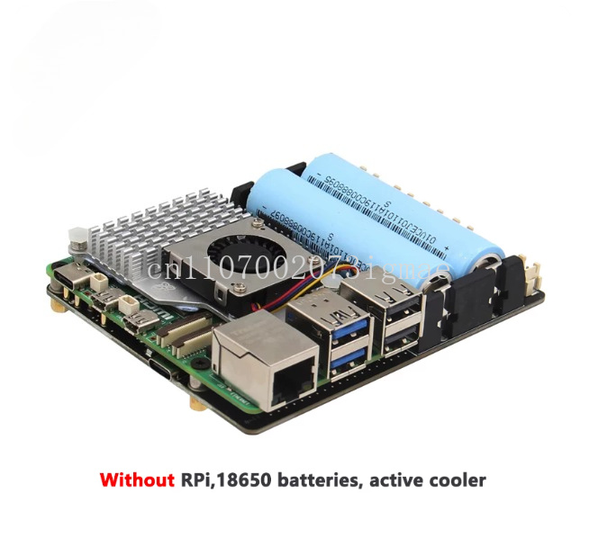 Raspberry Pi 5 X1201 UPS Power - Raspberry Pi Uninterrupted Power Supply Ups 18650 recensie en prijs