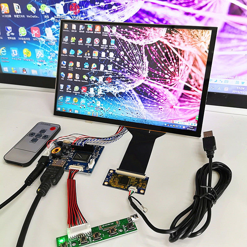 10,1 inch display capacitieve  - Raspberry Pi 10.1 Inch Capacitive Touch Screen Ips recensie en prijs