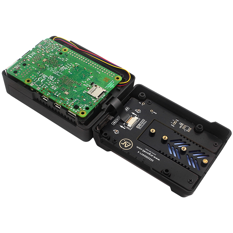 Argon NEO 5 M.2 NVME PCIE-behu - Argon One V3 M.2 Nvme Case recensie en prijs