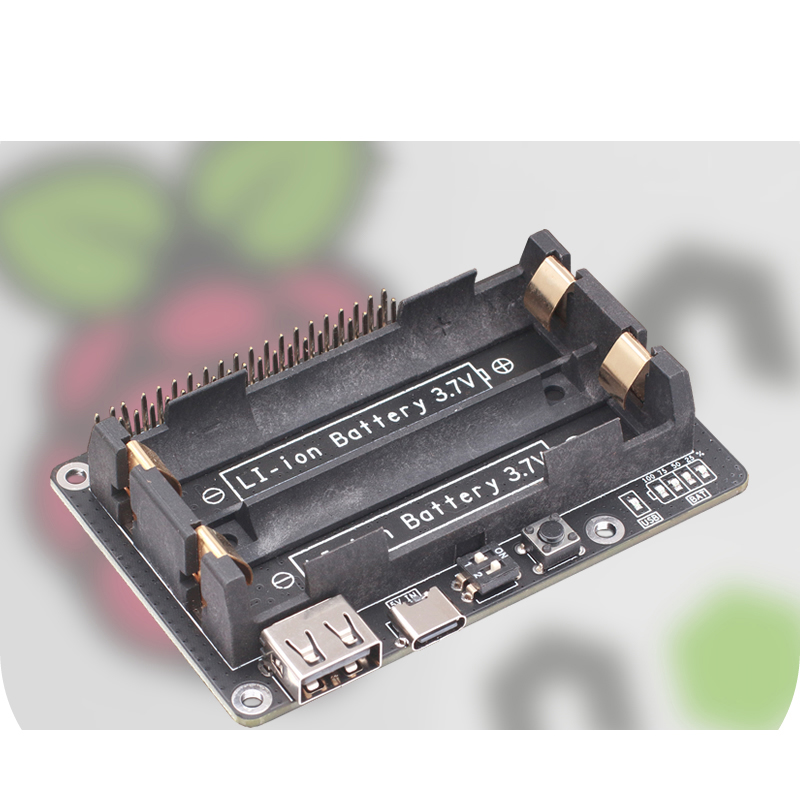 Raspberry Pi 18650 Ups Noodvoe - Raspberry Pi Uninterrupted Power Supply Ups 18650 recensie en prijs