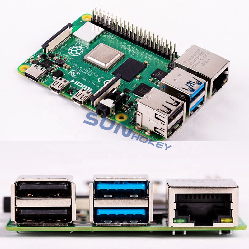 Officieel Origineel Ontwikkelb - Raspberry Pi 4 8Gb Ram Kit recensie en prijs