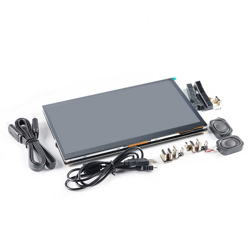Raspberry Pi 10,1 inch HDMI LC - Raspberry Pi 10.1 Inch Capacitive Touch Screen Ips recensie en prijs