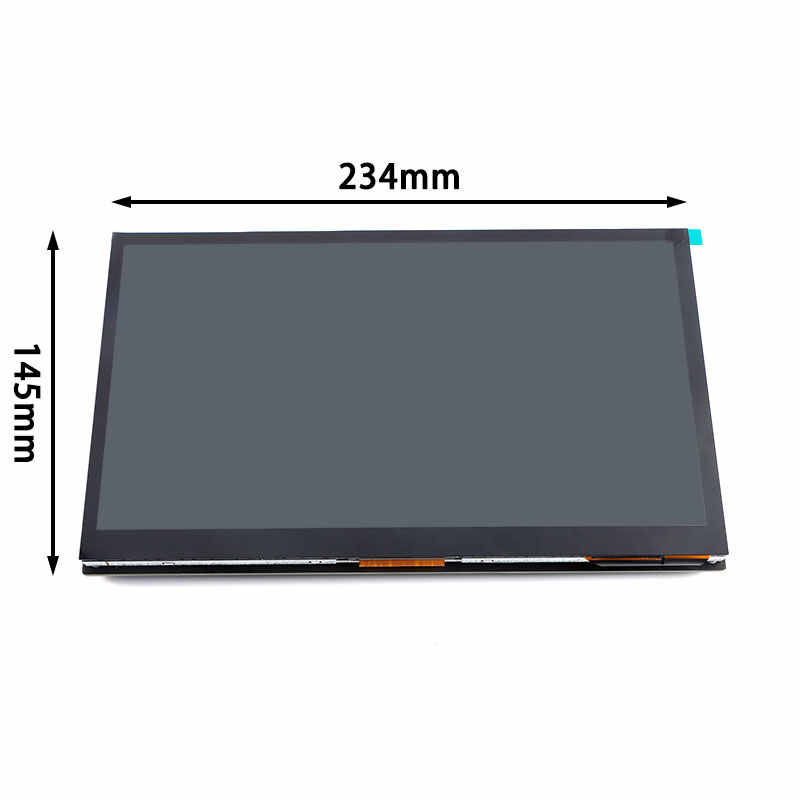 Raspberry Pi 10,1 inch HDMI LC - Raspberry Pi 10.1 Inch Capacitive Touch Screen Ips recensie en prijs