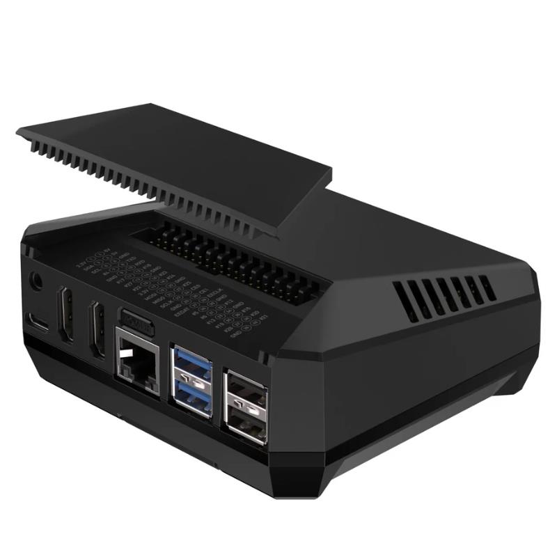 Raspberry Pi 5 Argon One V 3 M - Argon One V3 M.2 Nvme Case recensie en prijs