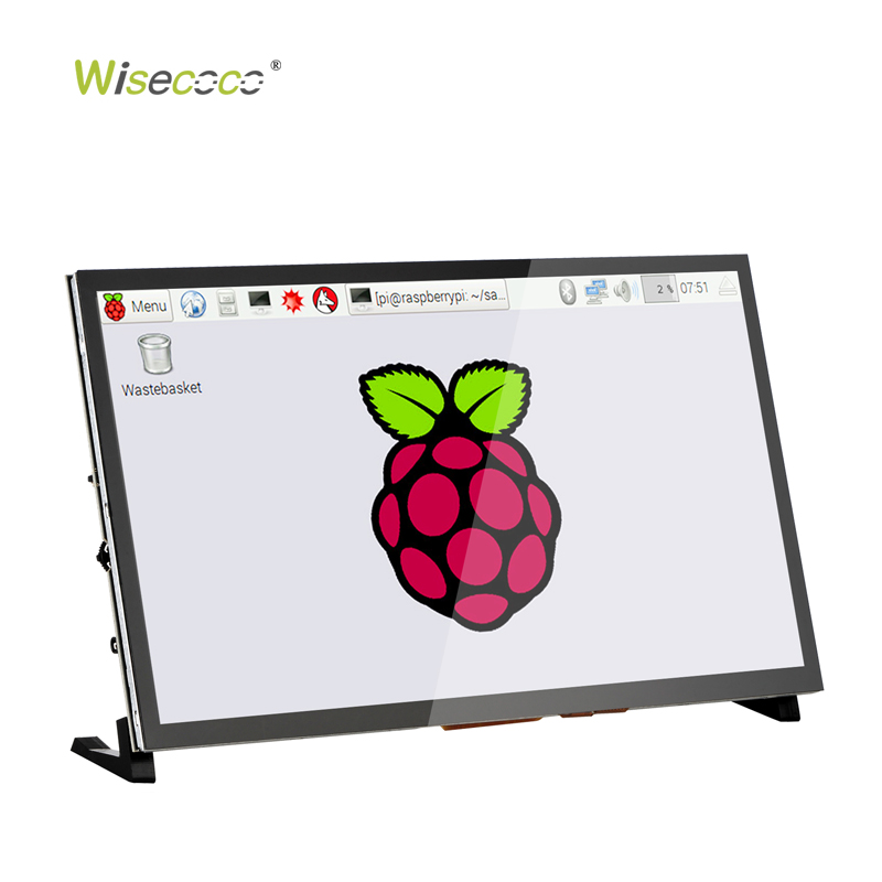 Wisecoco 10,1 inch IPS LCD Onc - Raspberry Pi 10.1 Inch Capacitive Touch Screen Ips recensie en prijs
